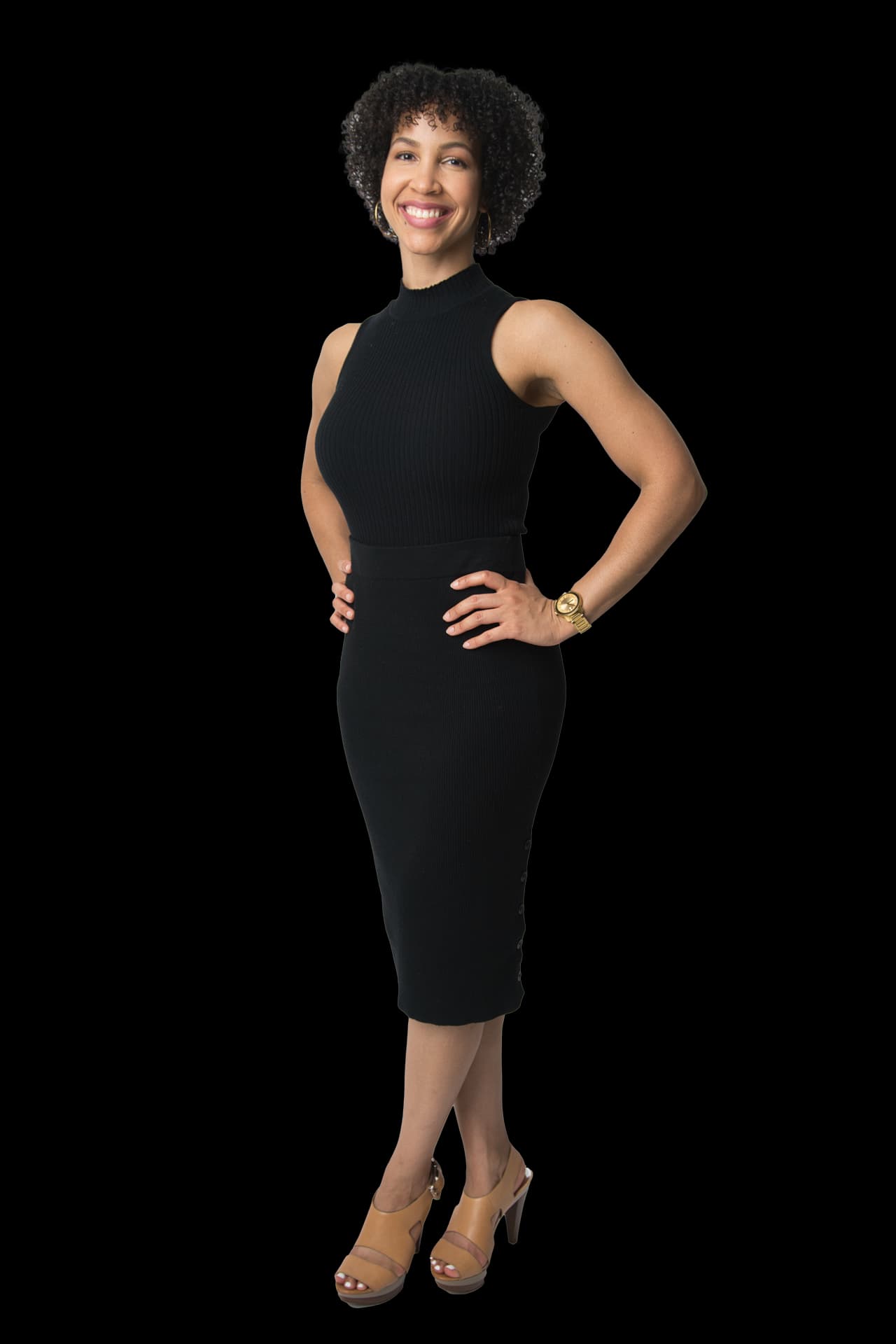 Joanna in a relaxed, natural setting